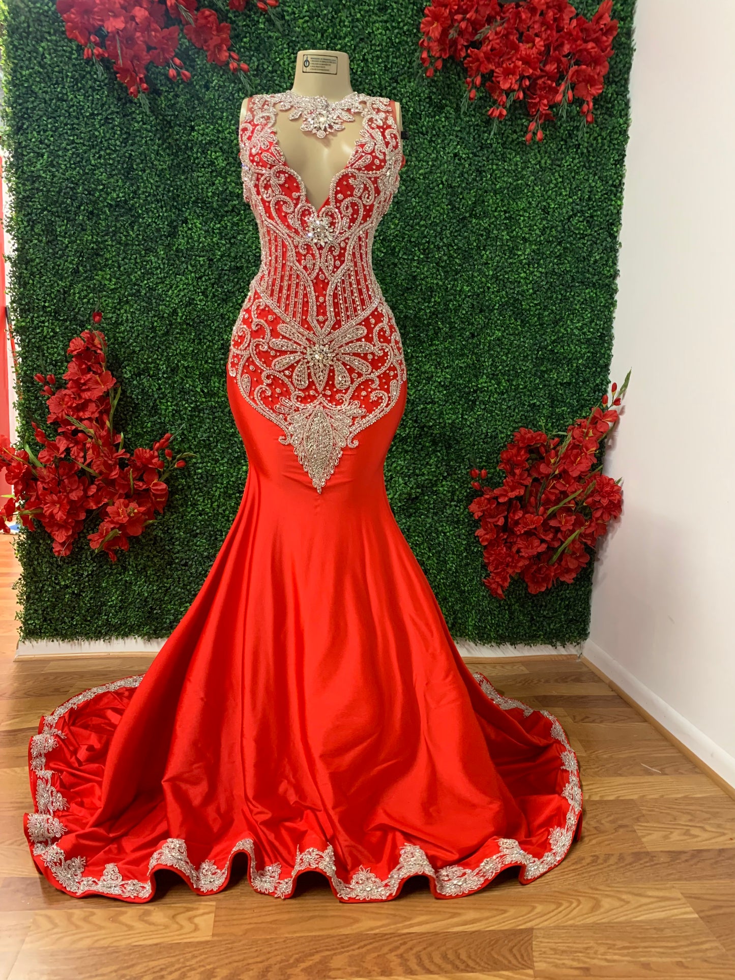 Jayla gown (made 2 order)
