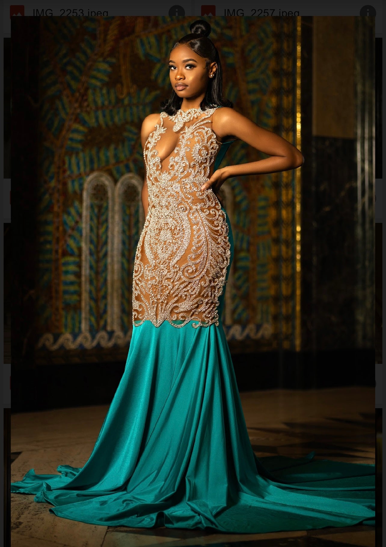 Tyla gown