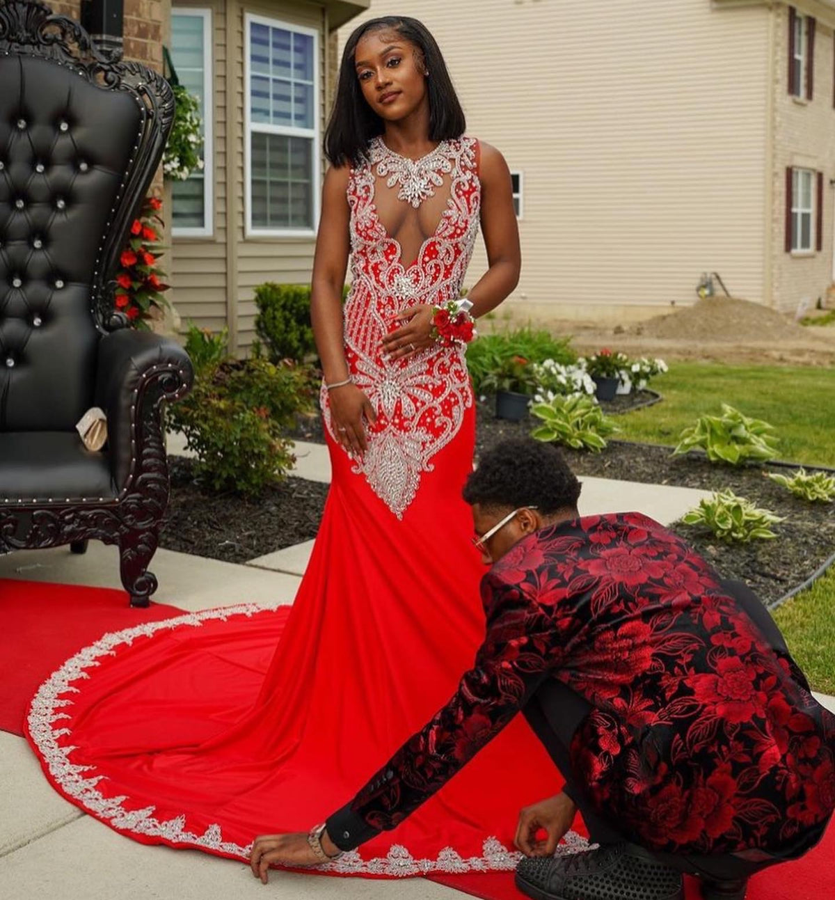 Jayla gown (made 2 order)