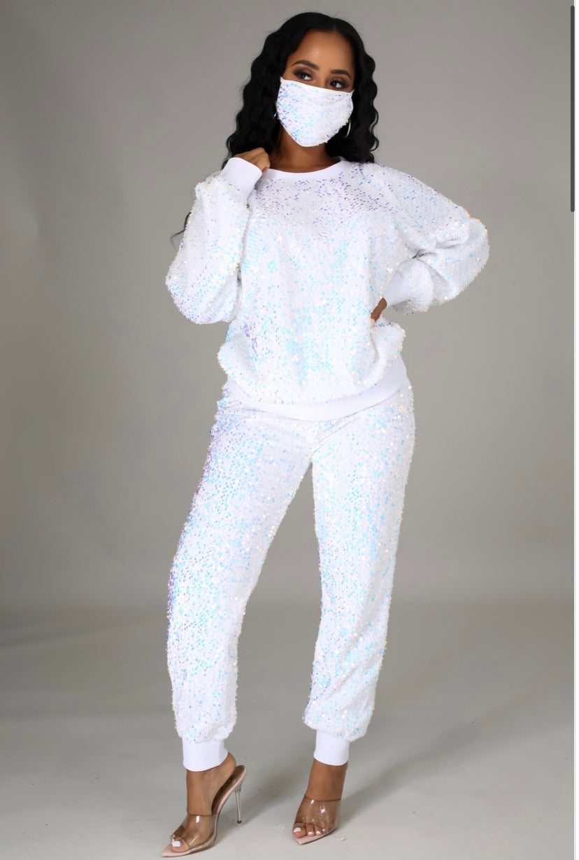 Winter glam