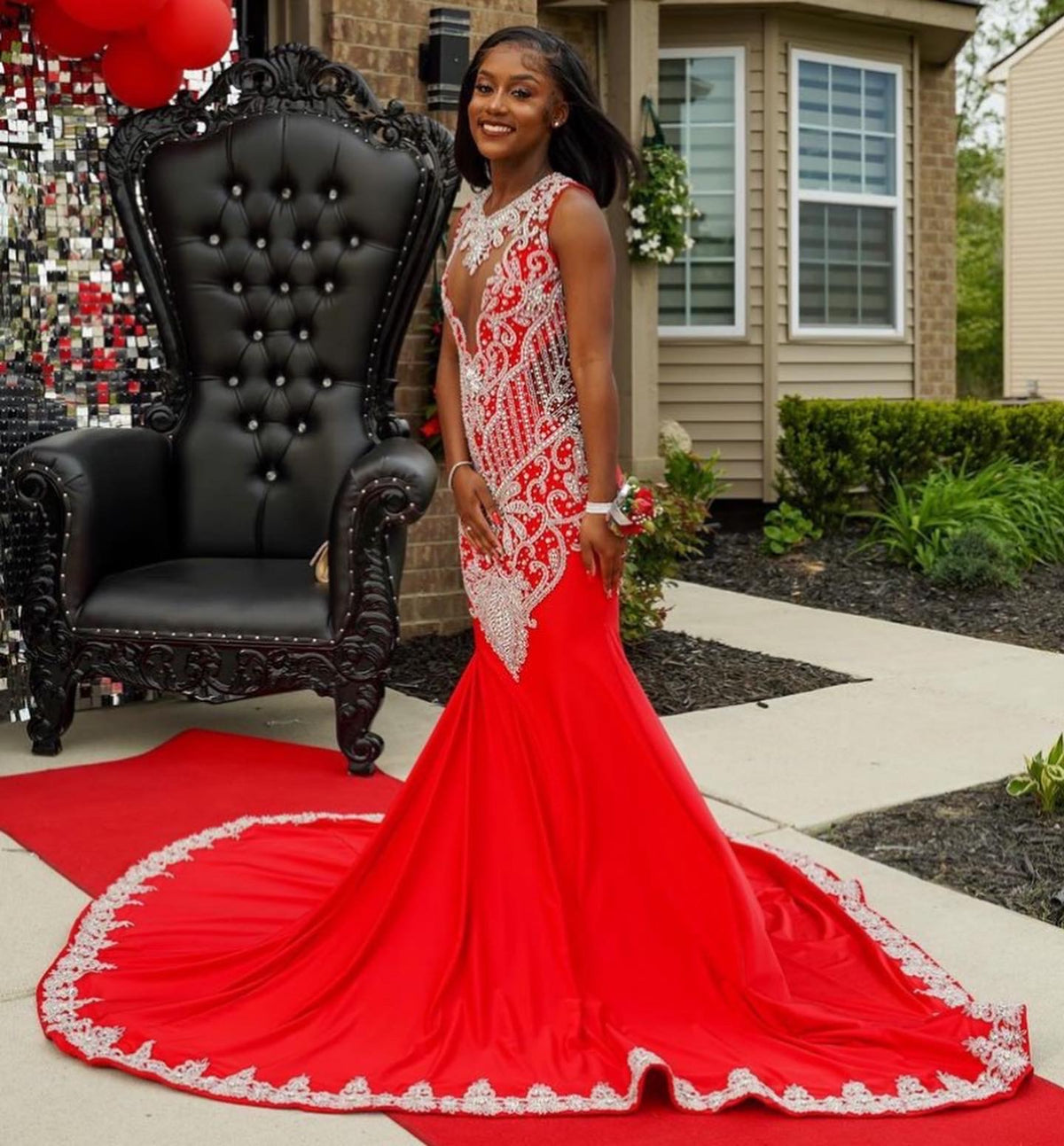 Jayla gown (made 2 order)